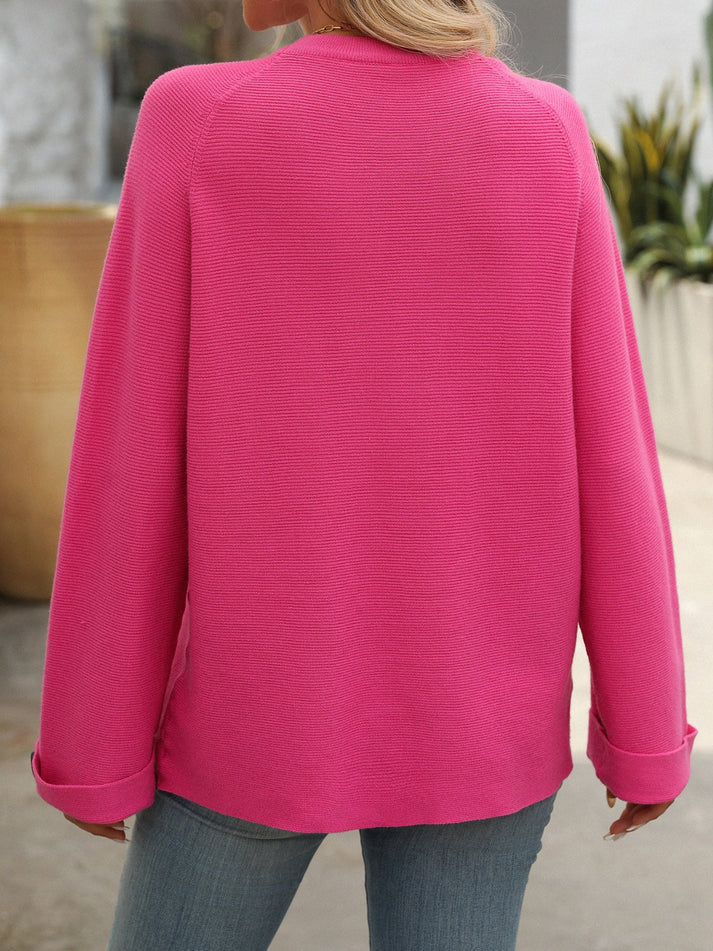 Casual Ronde Hals Trui | Zefjana Trui