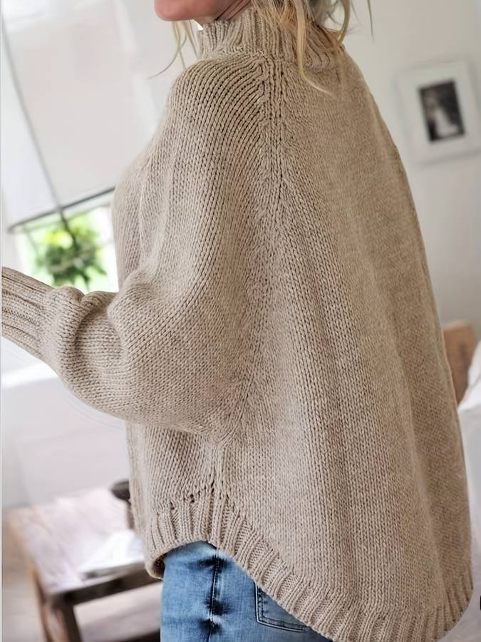 Comfortabele Oversized Trui | Leni Trui
