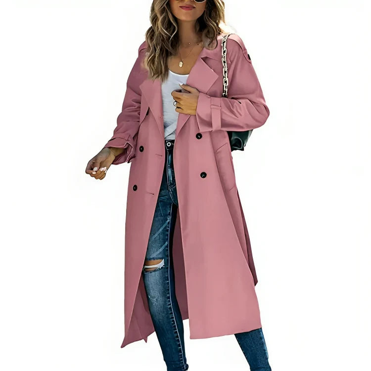Elegante Trenchcoat | Faiga Jas