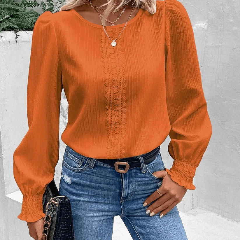 Elegante en Comfortabele Blouse | Britta Blouse