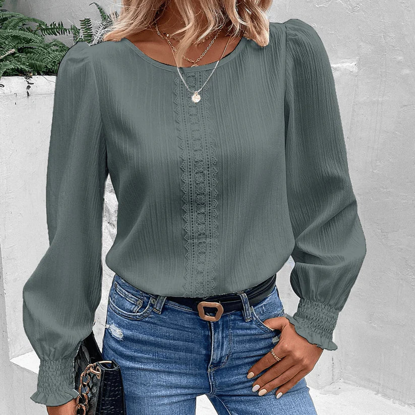 Elegante en Comfortabele Blouse | Britta Blouse