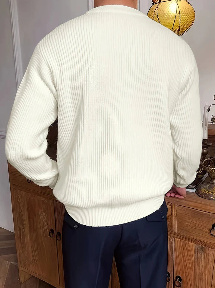 Casual Gebreide Herentrui | Zein Trui
