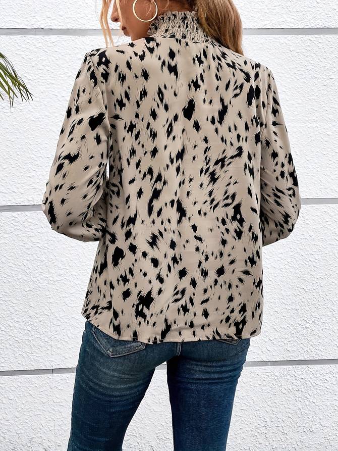 Casual Lange Mouw Bloes | Qenia Bloes