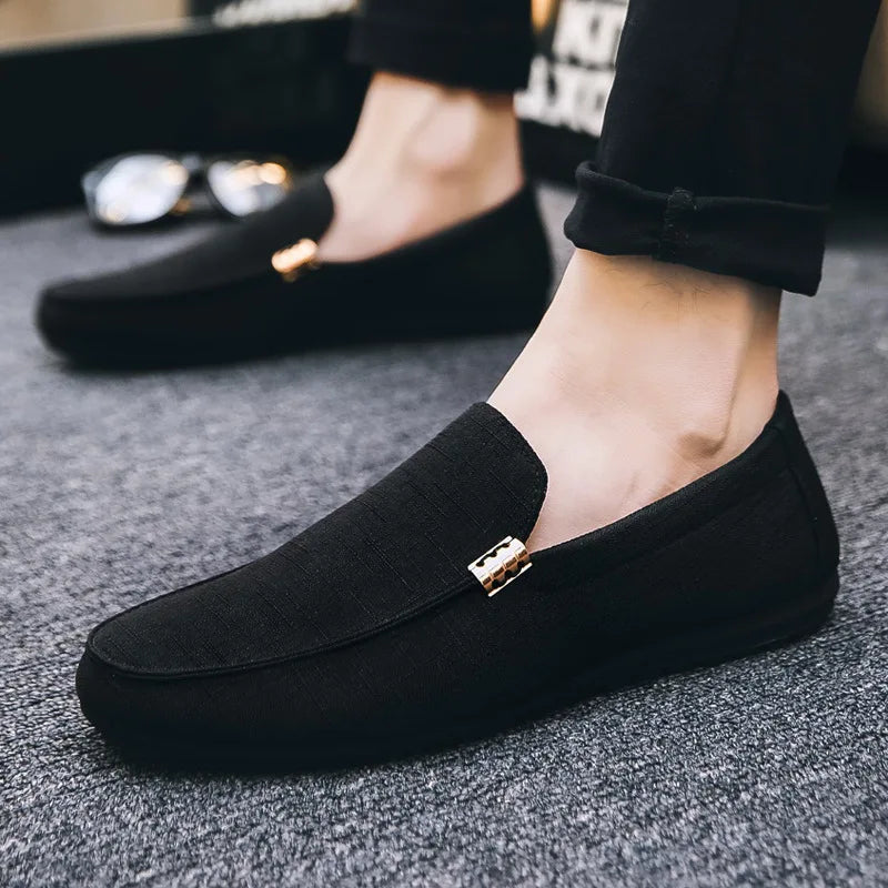 Heren Elegante Loafers | Tommy