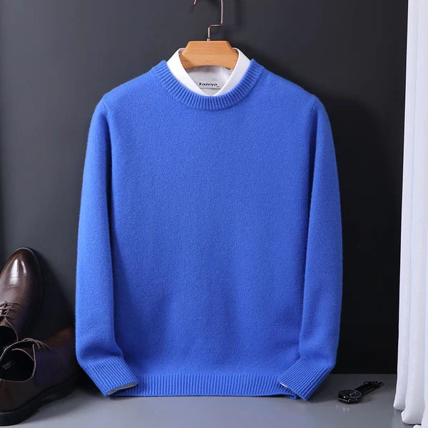 Luxe Casual Trui Met O-Hals | Gérard