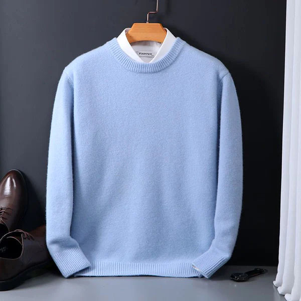 Luxe Casual Trui Met O-Hals | Gérard