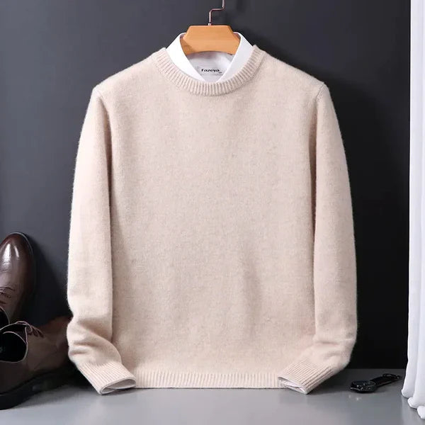 Luxe Casual Trui Met O-Hals | Gérard