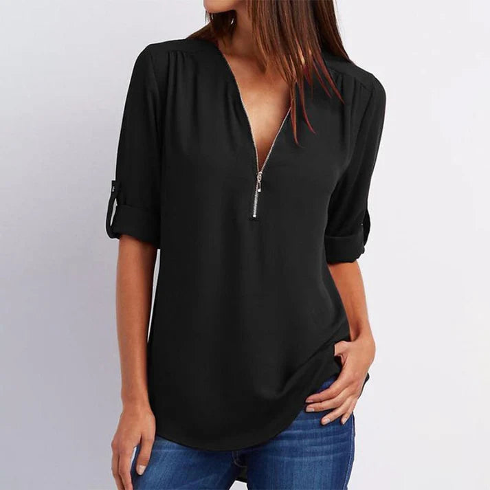Casual Zomerblouse | Frieda