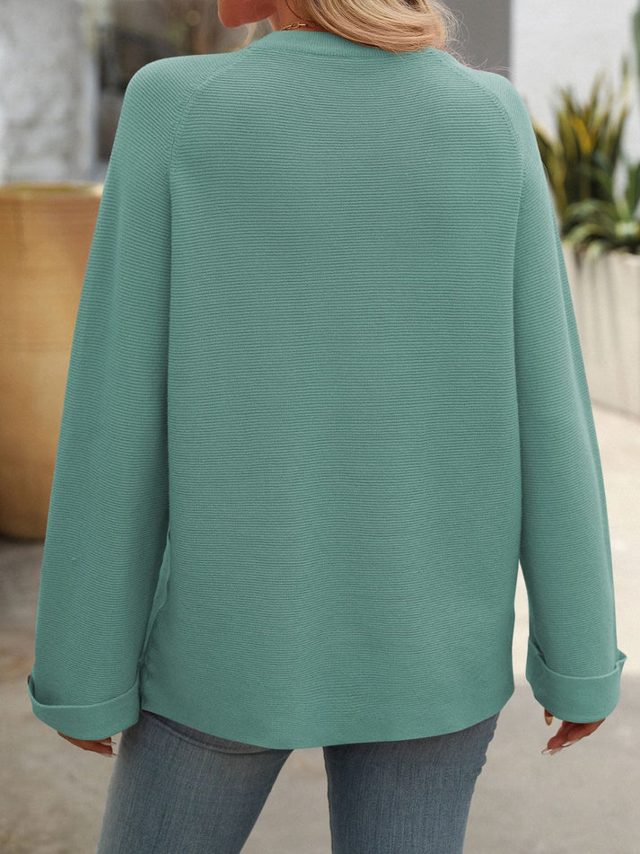 Casual Ronde Hals Trui | Zefjana Trui