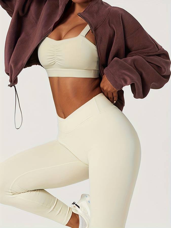 Warme Fleece Jas | Sharmaine Jas