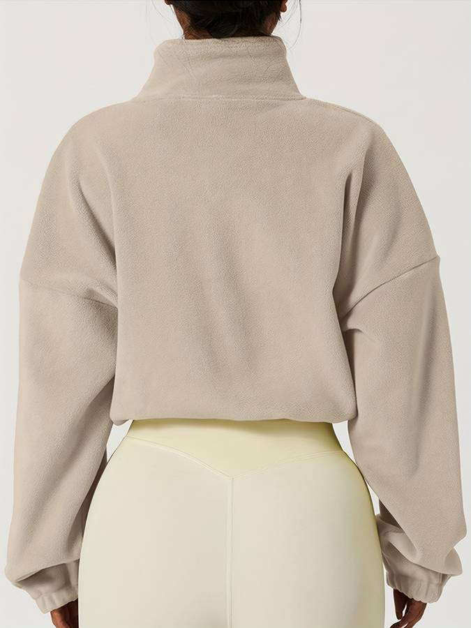 Warme Fleece Jas | Sharmaine Jas