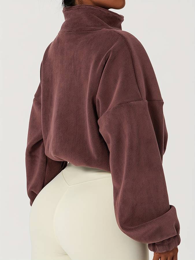 Warme Fleece Jas | Sharmaine Jas