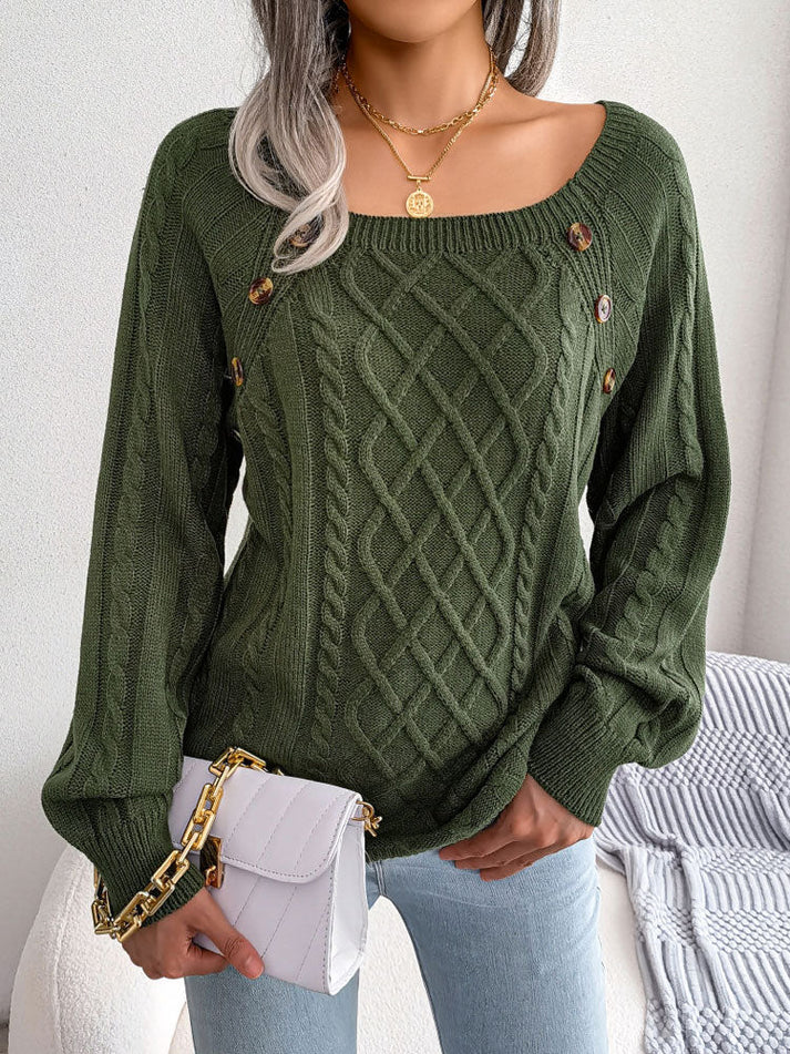 Gebreide Comfy Trui | Cassandra Trui