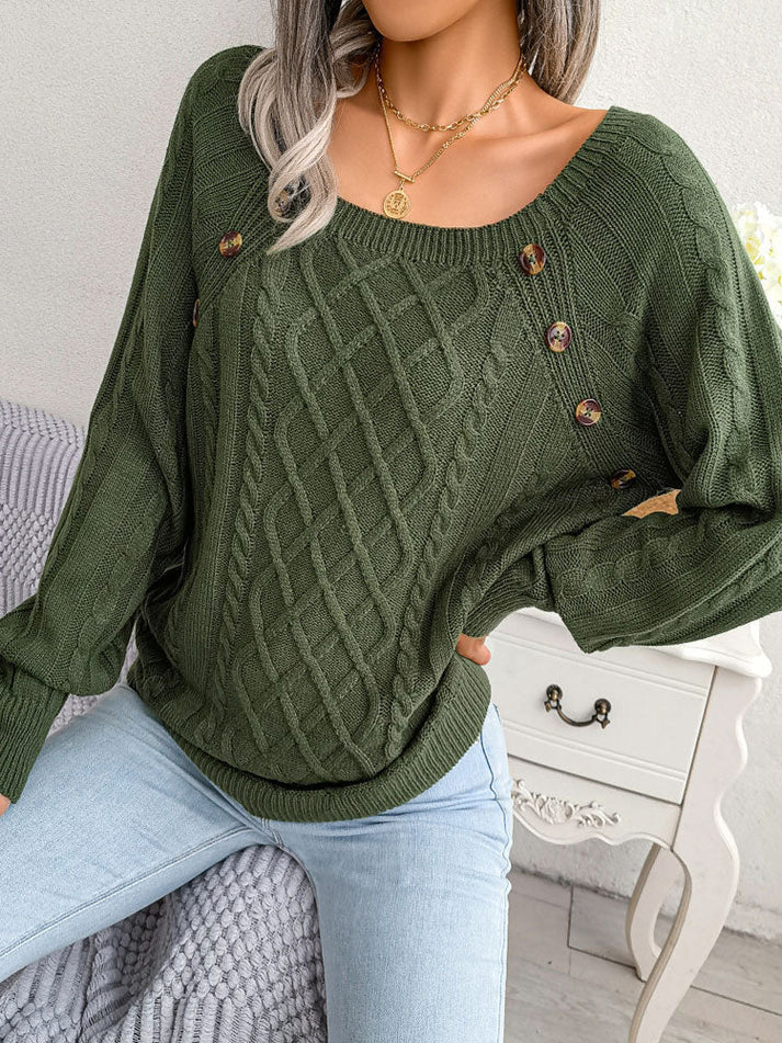 Gebreide Comfy Trui | Cassandra Trui