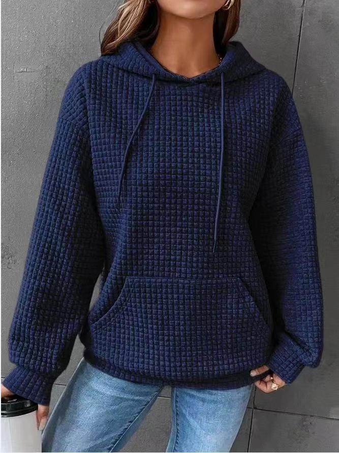 Hooded Wafel Sweatshirt | Crishiel Sweatshirt