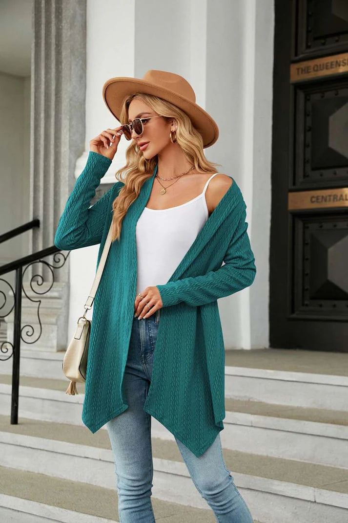 Effen Gebreid Vest | Jhea Vest