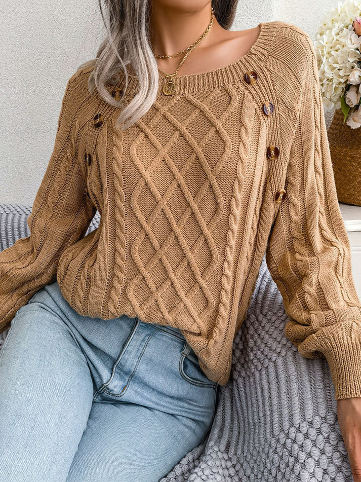 Gebreide Comfy Trui | Cassandra Trui