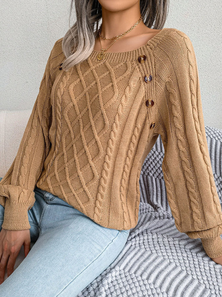 Gebreide Comfy Trui | Cassandra Trui