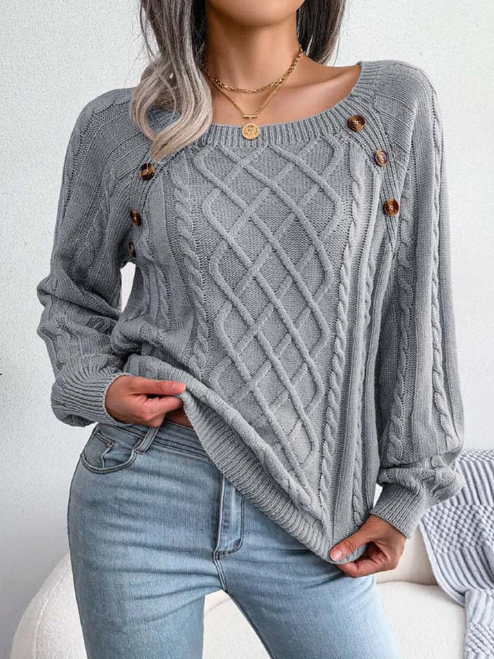 Gebreide Comfy Trui | Cassandra Trui