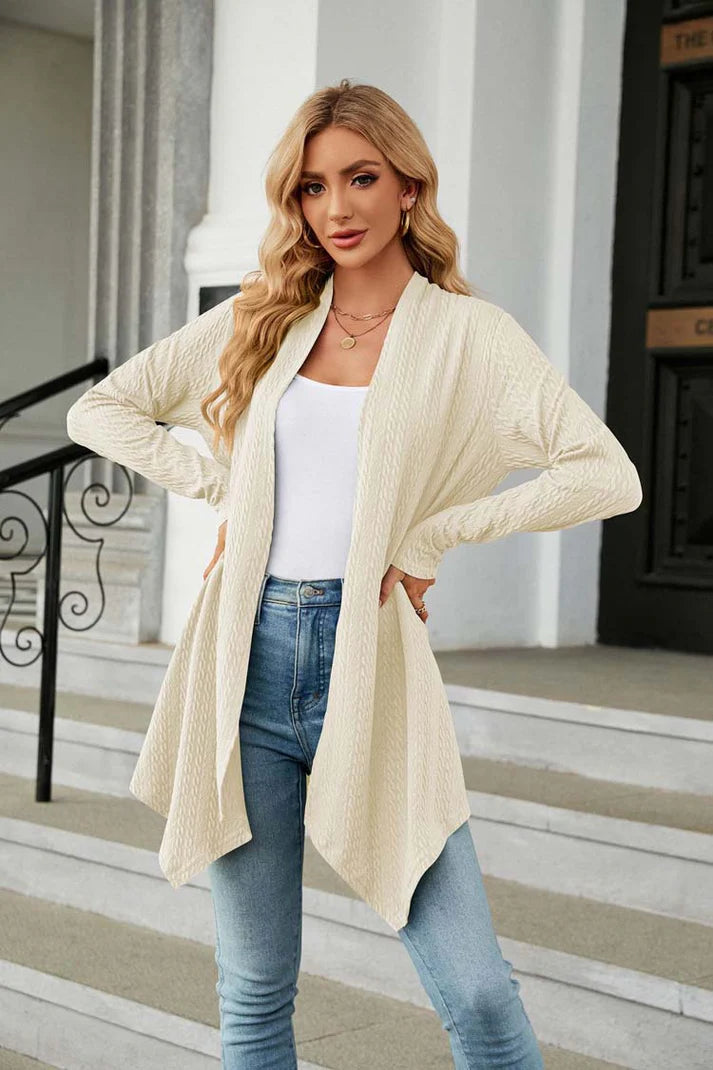 Effen Gebreid Vest | Jhea Vest