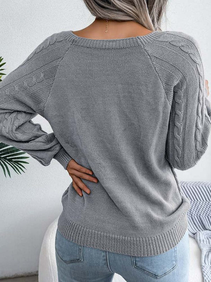 Gebreide Comfy Trui | Cassandra Trui