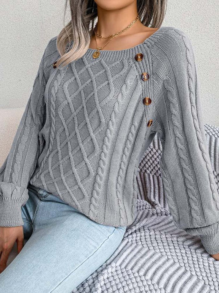 Gebreide Comfy Trui | Cassandra Trui