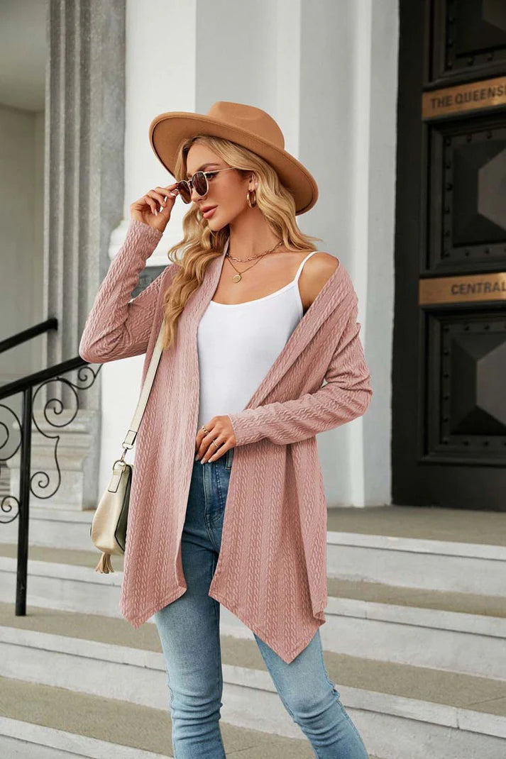 Effen Gebreid Vest | Jhea Vest