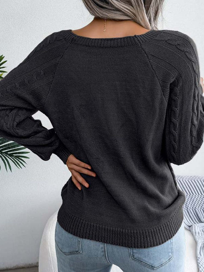 Gebreide Comfy Trui | Cassandra Trui