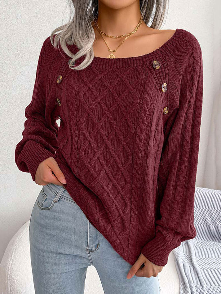 Gebreide Comfy Trui | Cassandra Trui