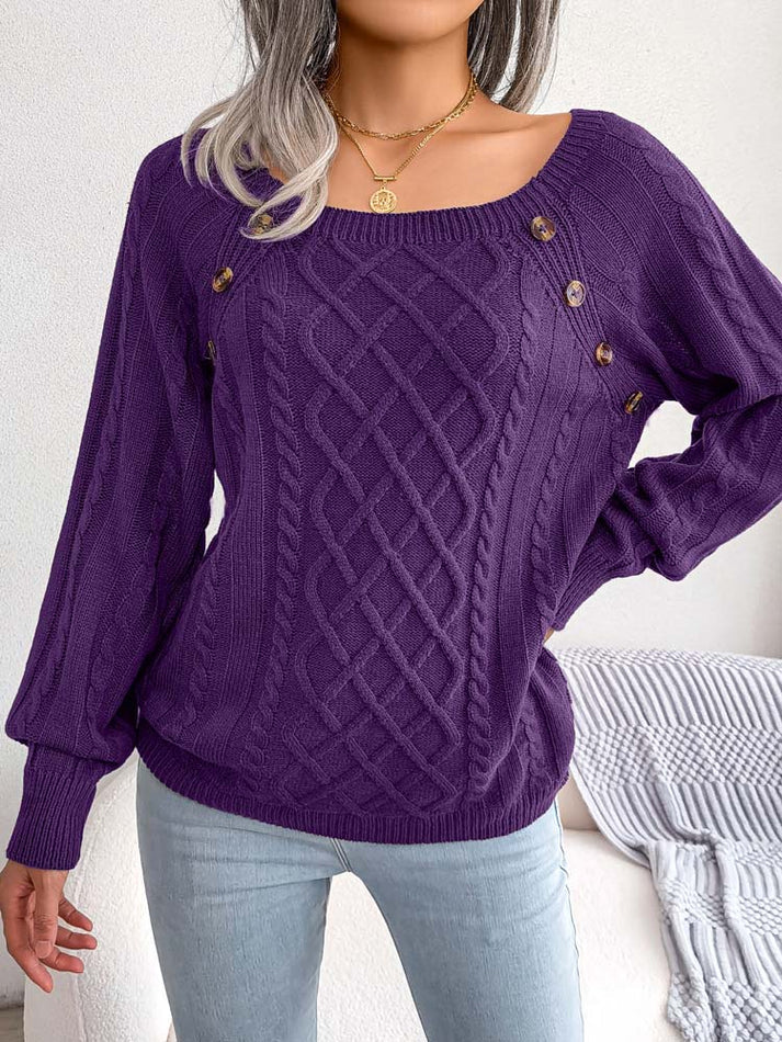 Gebreide Comfy Trui | Cassandra Trui
