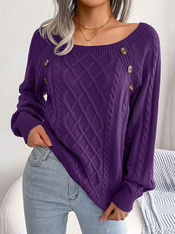 Gebreide Comfy Trui | Cassandra Trui