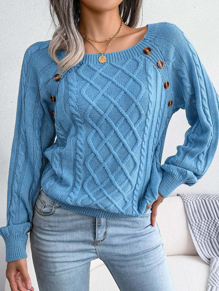 Gebreide Comfy Trui | Cassandra Trui