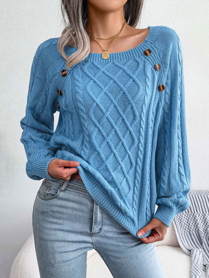 Gebreide Comfy Trui | Cassandra Trui