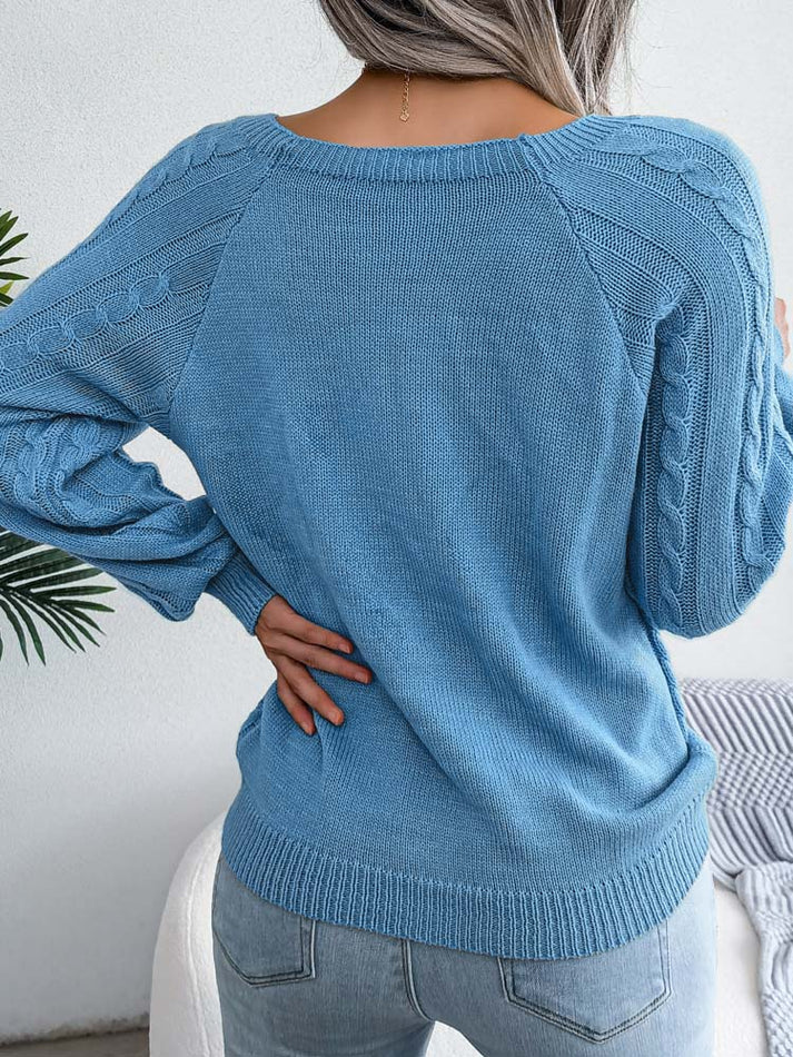 Gebreide Comfy Trui | Cassandra Trui
