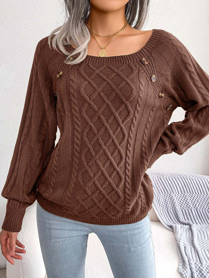 Gebreide Comfy Trui | Cassandra Trui