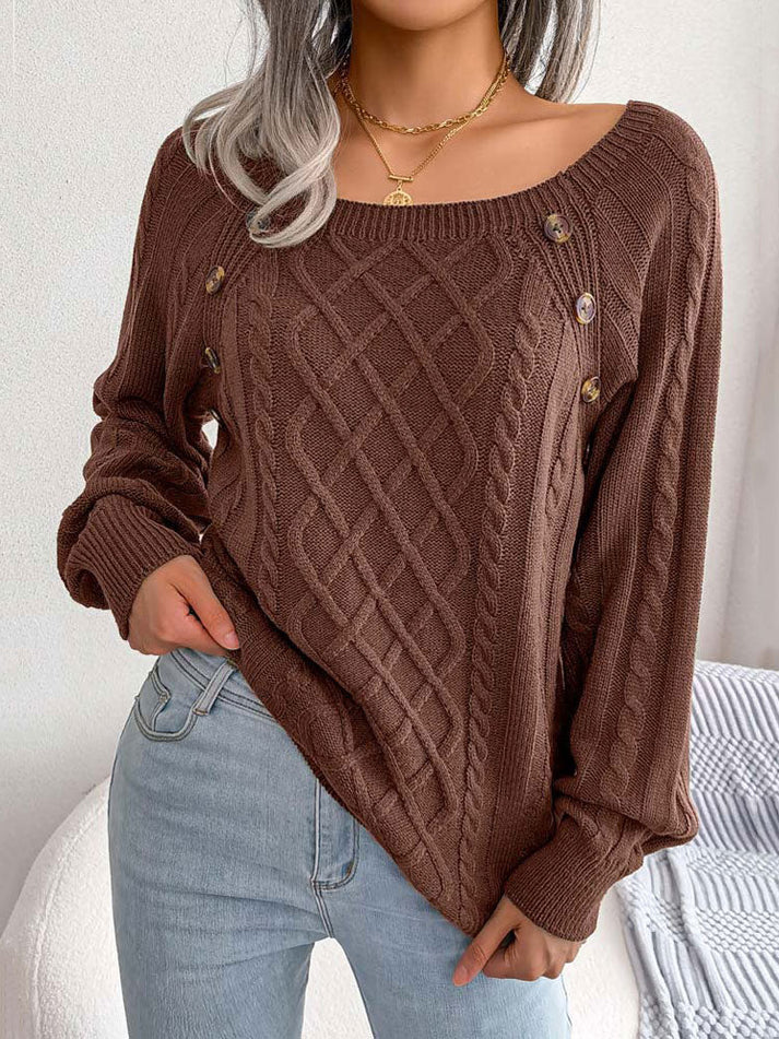 Gebreide Comfy Trui | Cassandra Trui