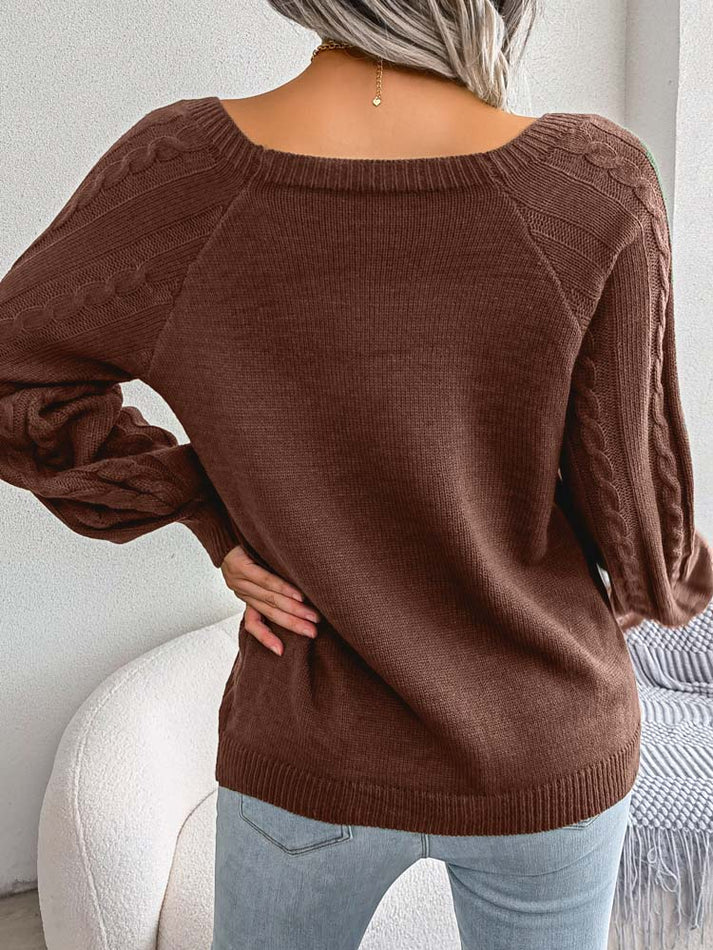 Gebreide Comfy Trui | Cassandra Trui