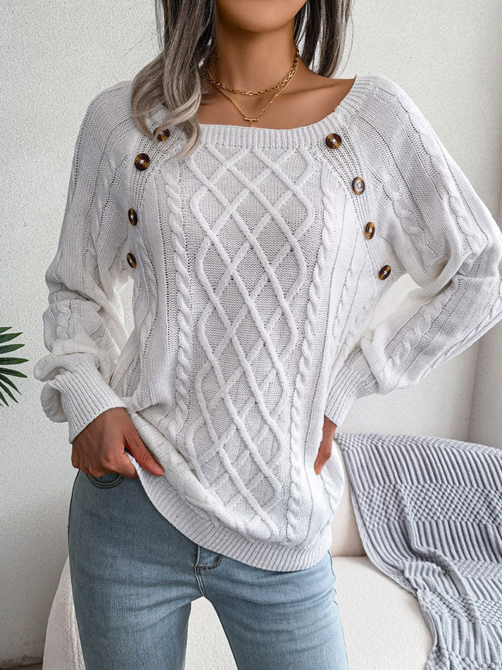 Gebreide Comfy Trui | Cassandra Trui