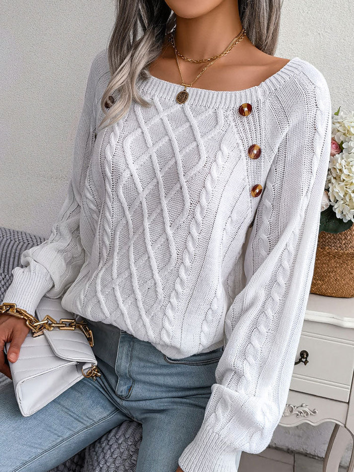 Gebreide Comfy Trui | Cassandra Trui