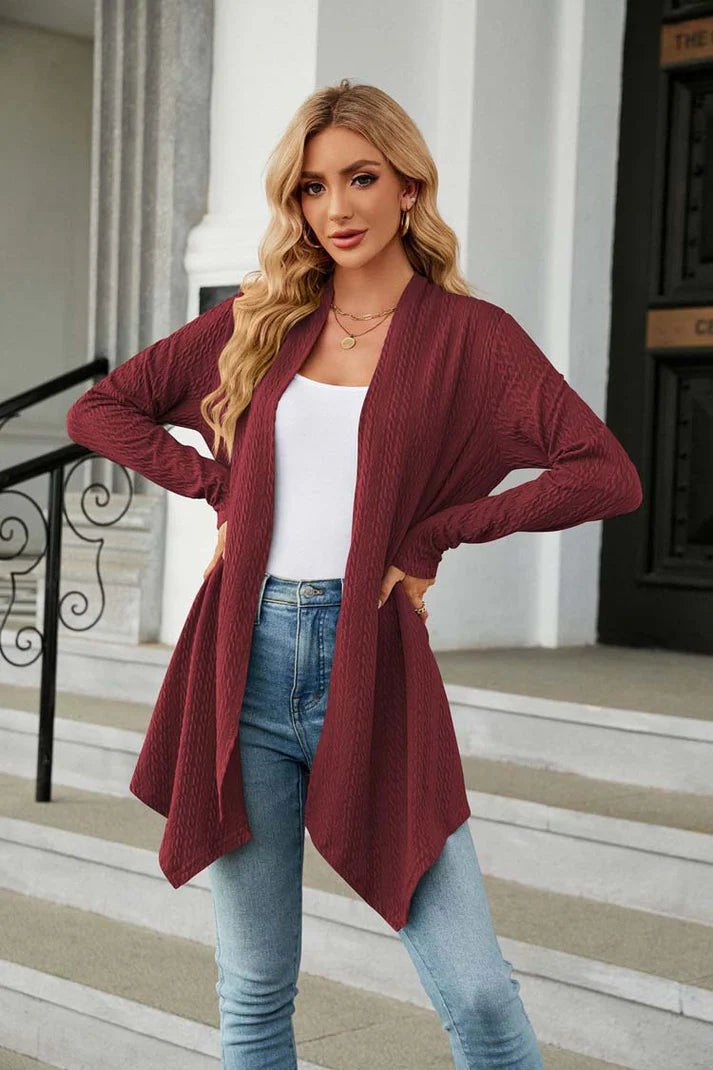 Effen Gebreid Vest | Jhea Vest