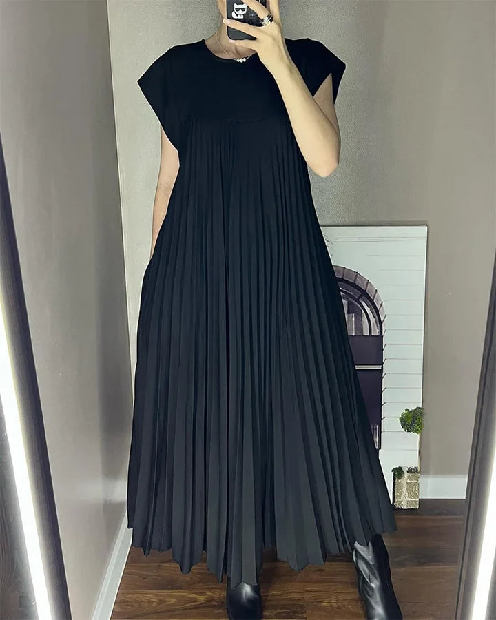 comfortabele Geplooide Jurk | Yael
