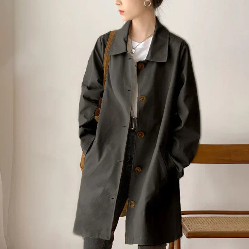 Dames Trendy Trenchcoat | Alfa
