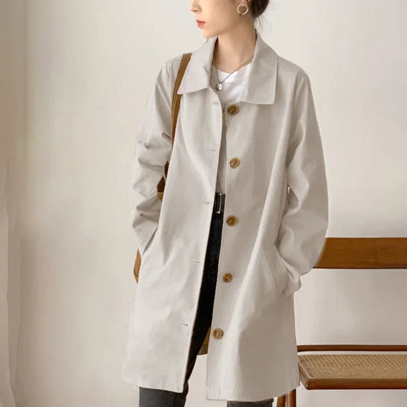 Dames Trendy Trenchcoat | Alfa