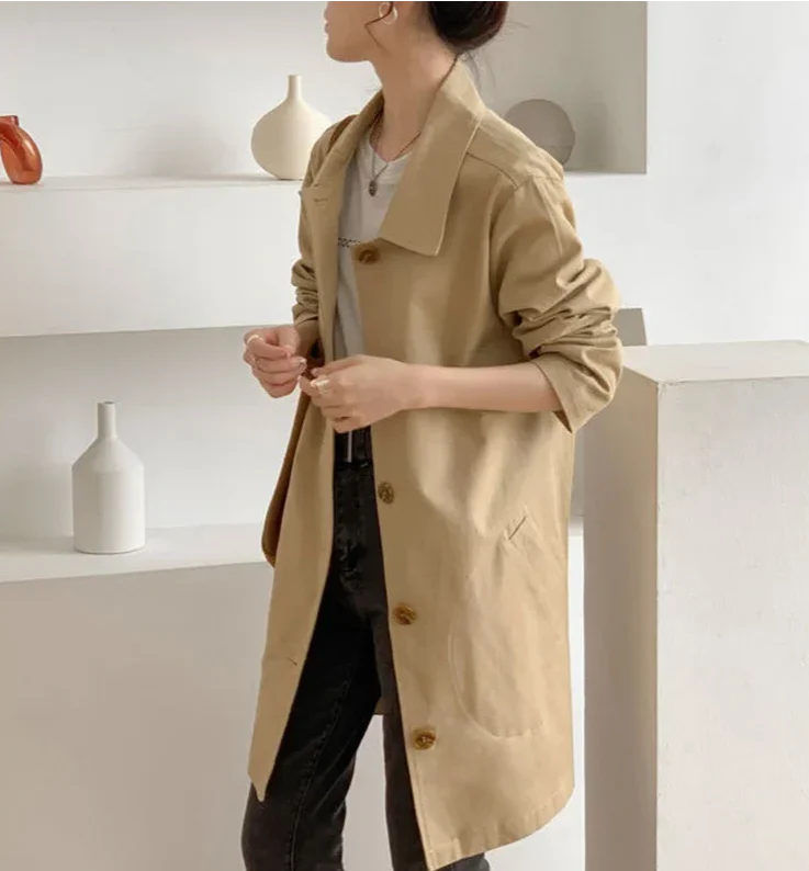 Dames Trendy Trenchcoat | Alfa