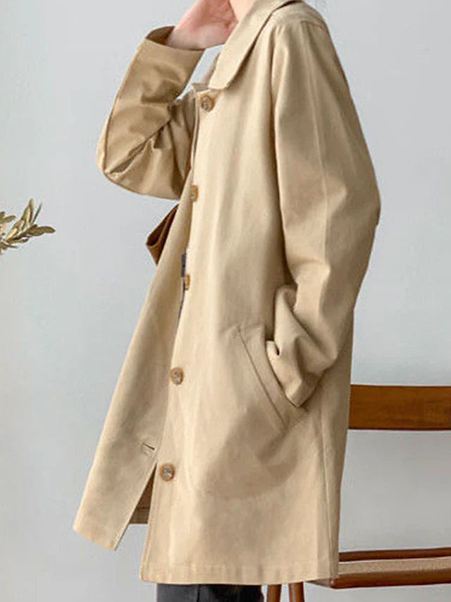 Dames Trendy Trenchcoat | Alfa