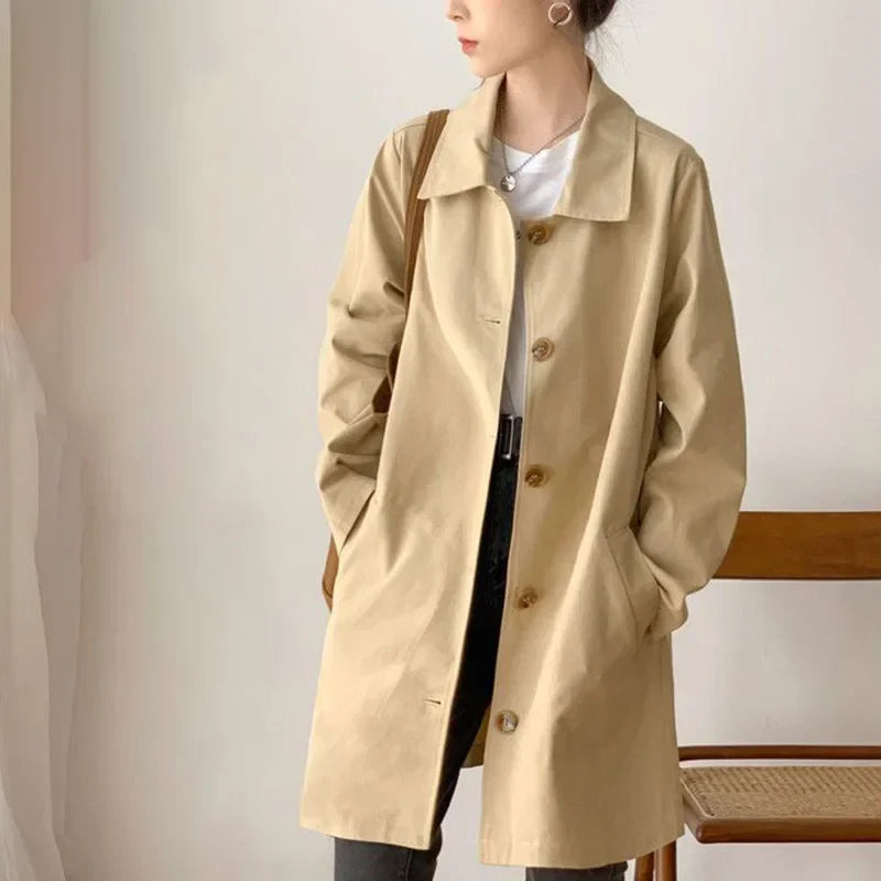 Dames Trendy Trenchcoat | Alfa