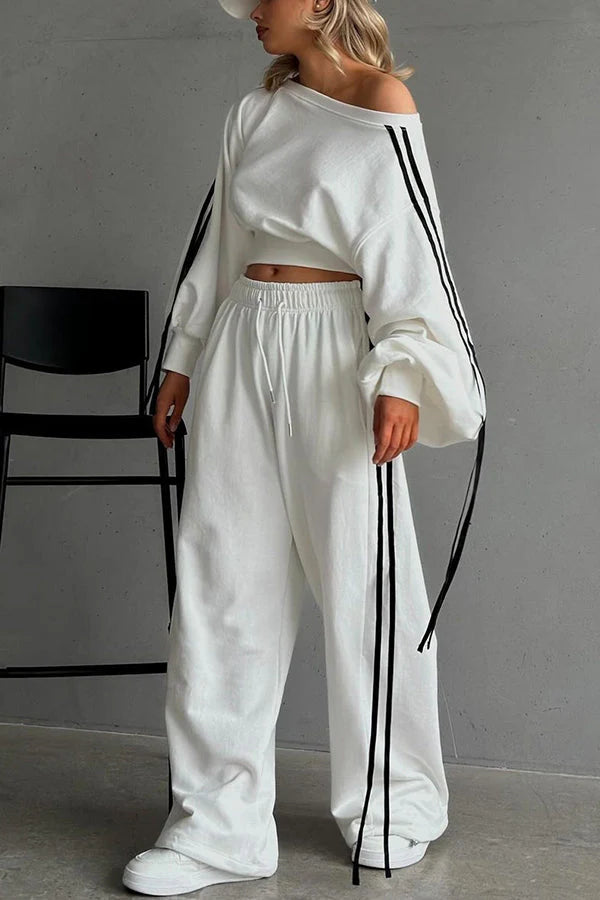 Casual Sweatshirt & Broek Set | Wynna Trainingspak