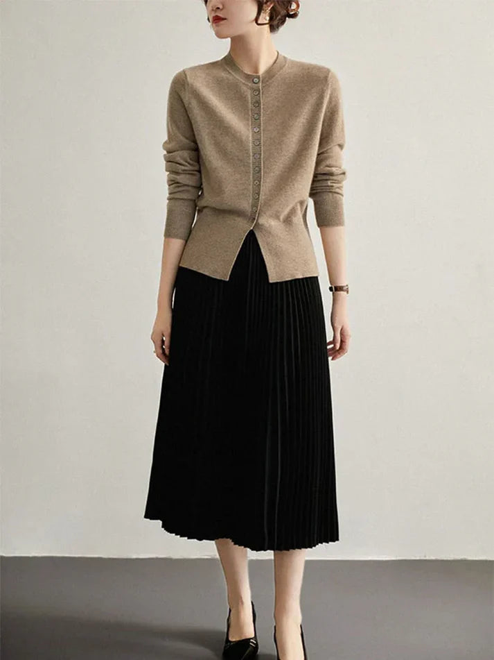 Vrouwen knopen vest | Zana Vest