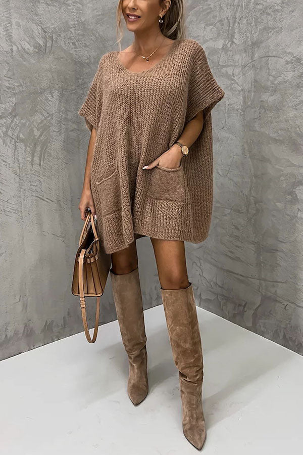 Oversized Gebreide Trui | Umika Trui