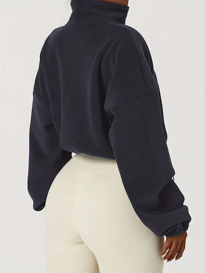 Warme Fleece Jas | Sharmaine Jas